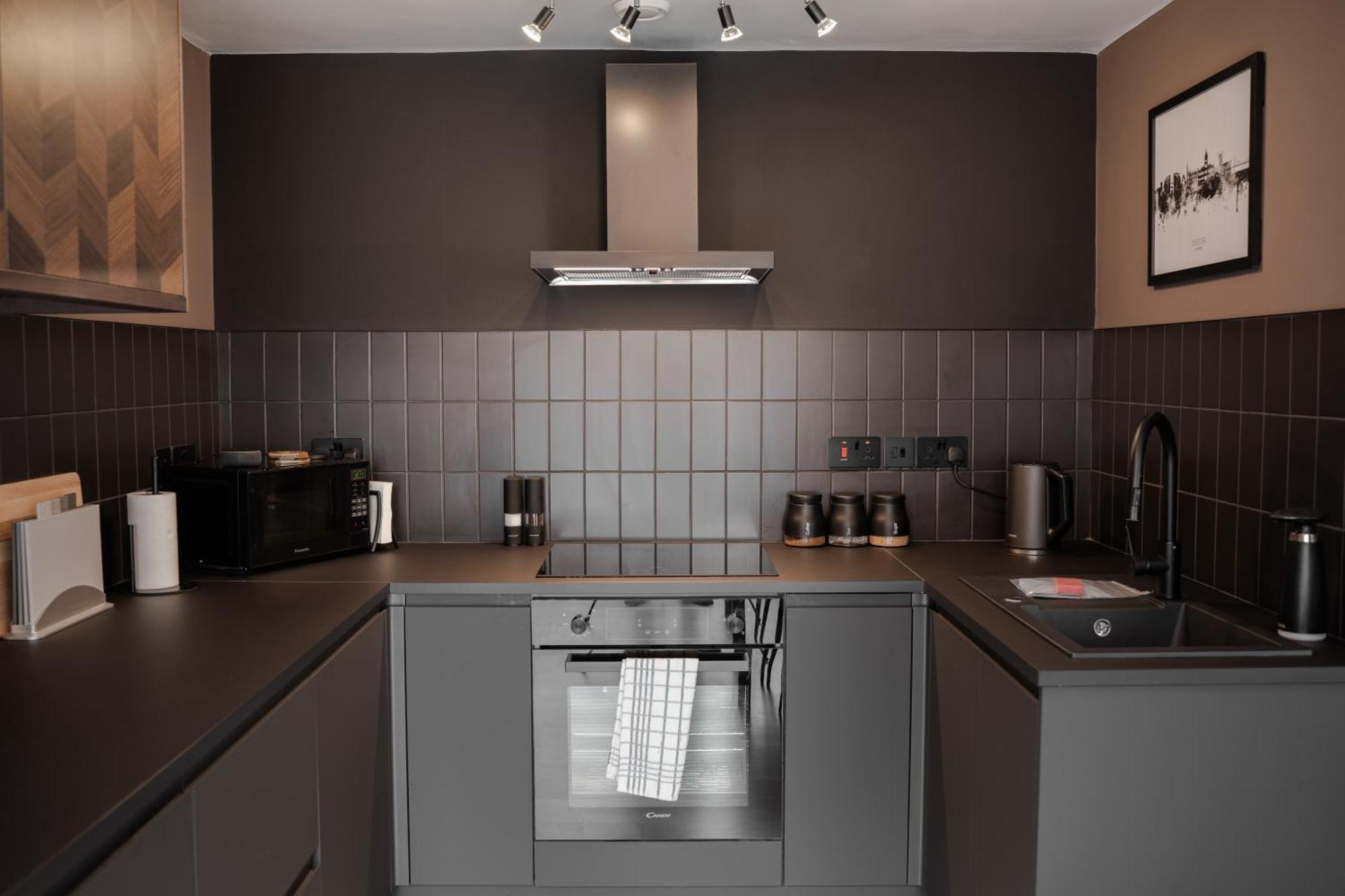Stylish & Recently Refurbished Chester Apartment - Up To 6 Kültér fotó