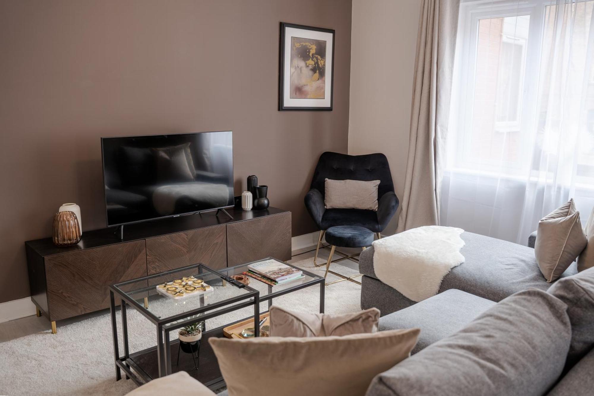 Stylish & Recently Refurbished Chester Apartment - Up To 6 Kültér fotó
